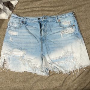 American eagle denim shorts